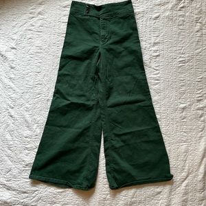 Free people wide leg pants